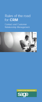 Sage CRM